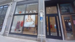 La boutique MORGANDETOI, à Québec.