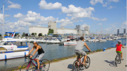 Le Triathlon Challenge Cap Québec affectera la circulation dans le secteur du Vieux-Port de Québec. (Crédit photo : Ville de Québec)