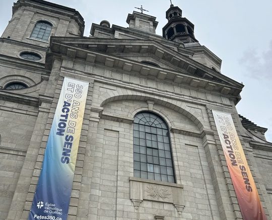 La Basilique-Cathédrale Notre-Dame de Québec