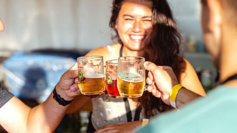 Le Festibière de Québec lance cette année sa 13e édition. (Crédit photo : Eli Joly)