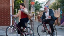 La Petite et le Vieux de Patrice Sauvé. (Crédit photo : FCVQ )