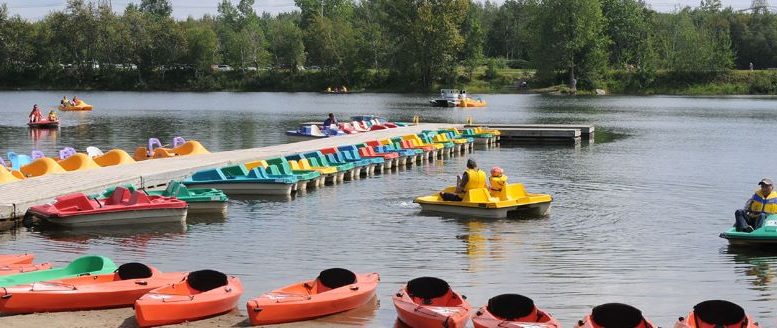 La base de plein air de Sainte-Foy, à Québec. (Crédit photo : Ville de Québec)