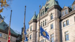 Façade de l'hôtel de ville de Québec