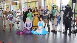 Des participants au 10e Comiccon de Québec.