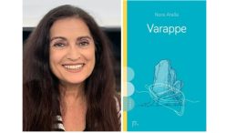 La romancière, nouvelliste et poète Nora Atalla et son livre Varappe.