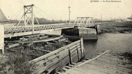 Le Pont Stadacona - Limoilou. (Source : Bibliothèque et Archives nationales du Québec)