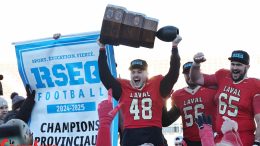 Le Rouge et Or a gagné contre les Carabins.