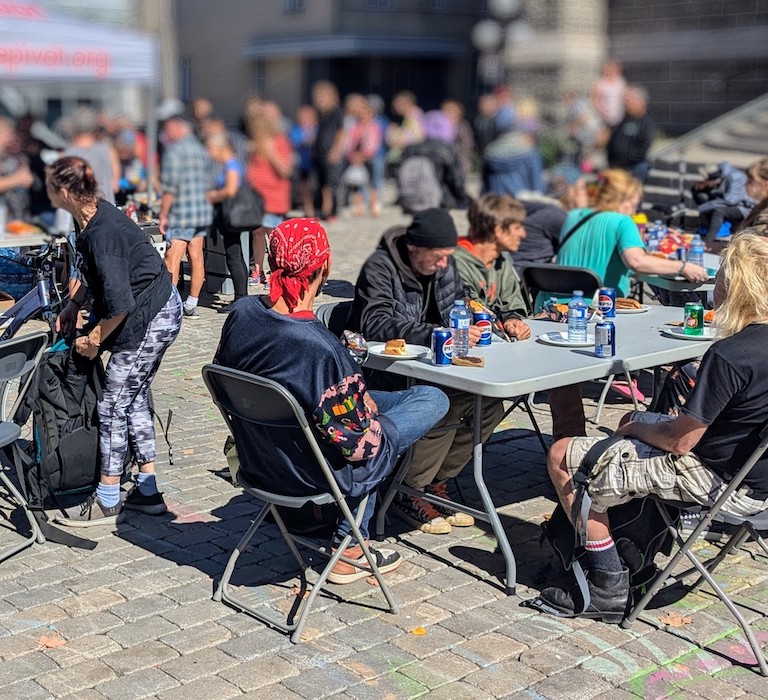 Le Dîner du Cœur, 2024. (Crédit photo : Marc Gosselin)