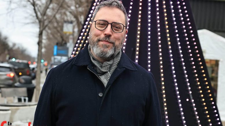 Raymond Poirier, président du conseil de quartier du Vieux-Limoilou.