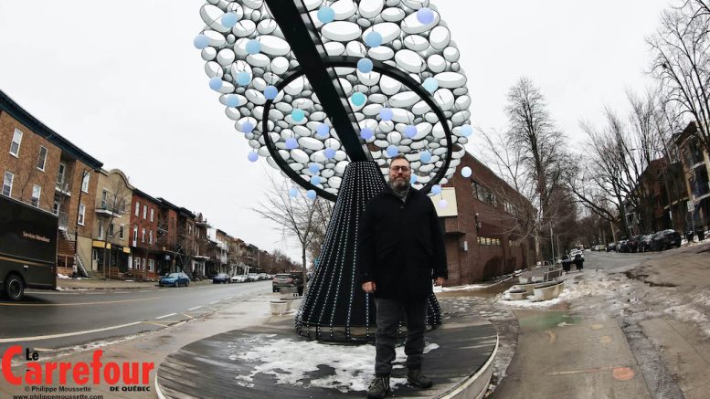 Raymond Poirier, président du conseil de quartier du Vieux-Limoilou. (Crédit photo : Philippe Moussette)