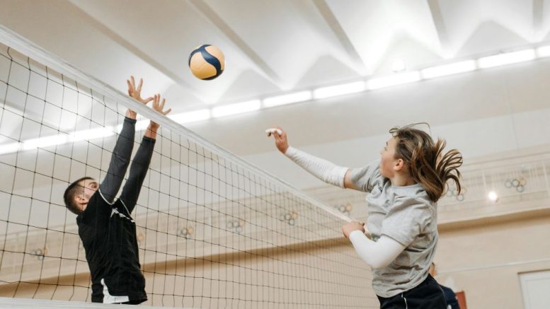 Le volleyball arrive à Québec en juin 2025. (Crédit photo : Pexels - Pavel Danilyuk)