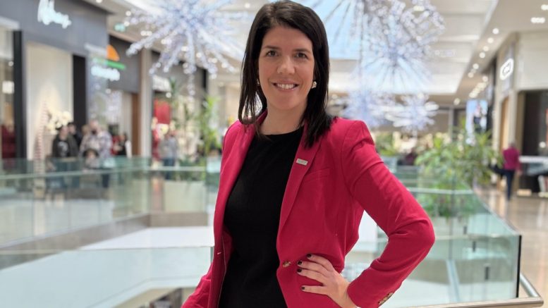 Marie-Christine Paré, nouvelle directrice générale des Galeries de la Capitale. (Crédit photo : Courtoisie)