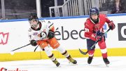 Le tournoi Pee-Wee au Centre Vidéotron. (Crédit photo : Philippe Moussette)