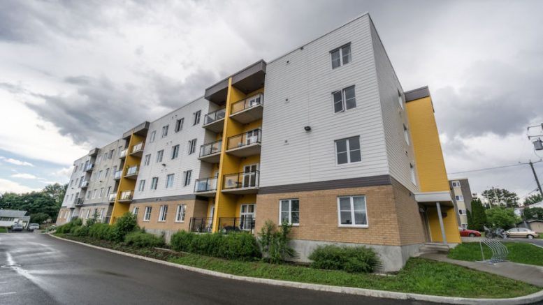 Les habitations rue Paquet de l'organisme Un Toit en Réserve, concernant par les aides financières recommandées par la Ville. (Crédit photo : Action Habitation)